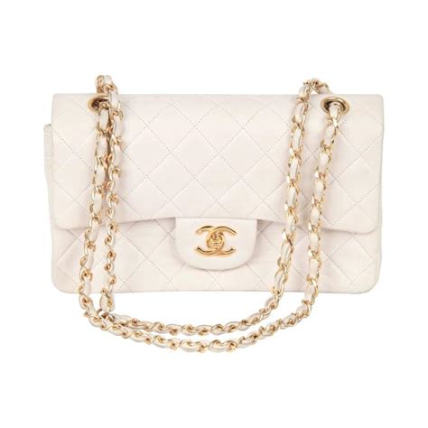 white chanel quilted lounger|White Chanel Bags .